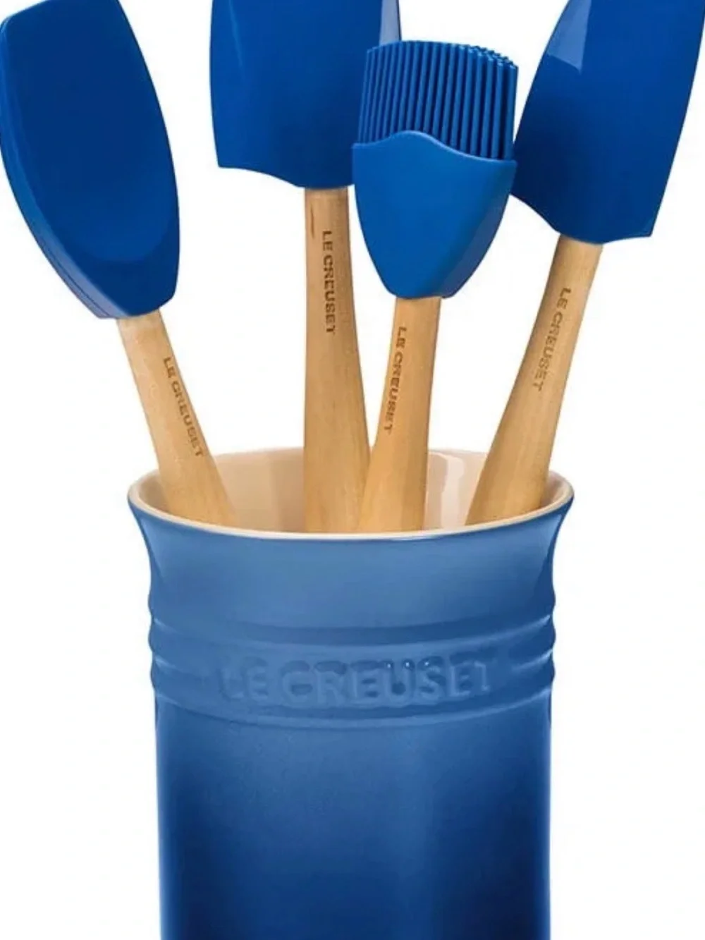 Le Creuset Blue Ceramic Crock